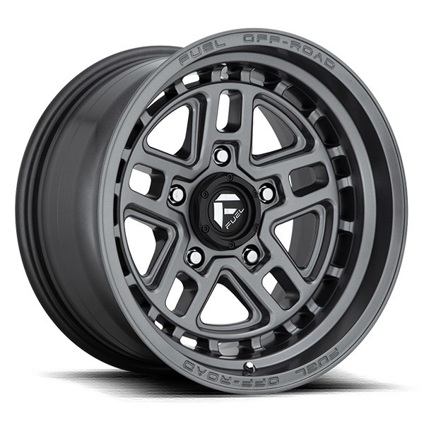 Fuel Offroad Wheels Nitro D668 Anthracite 17x9 -12mm Offset 6x139.7 (6x5.5)