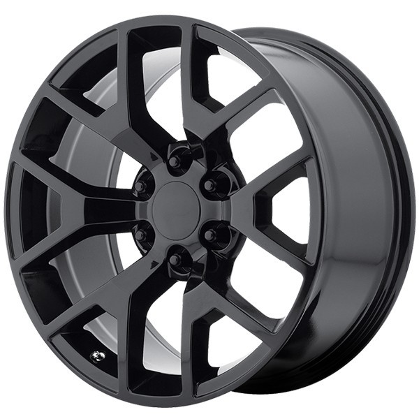 22x9 OE Creations Wheels PR169 Gloss Black 6x139.7 (6x5.5) 28mm