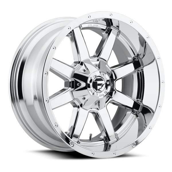 Fuel Offroad Wheels Maverick D536 Chrome Plated 22x12 -45mm Offset 6x135,6x139.7 (6x5.5)