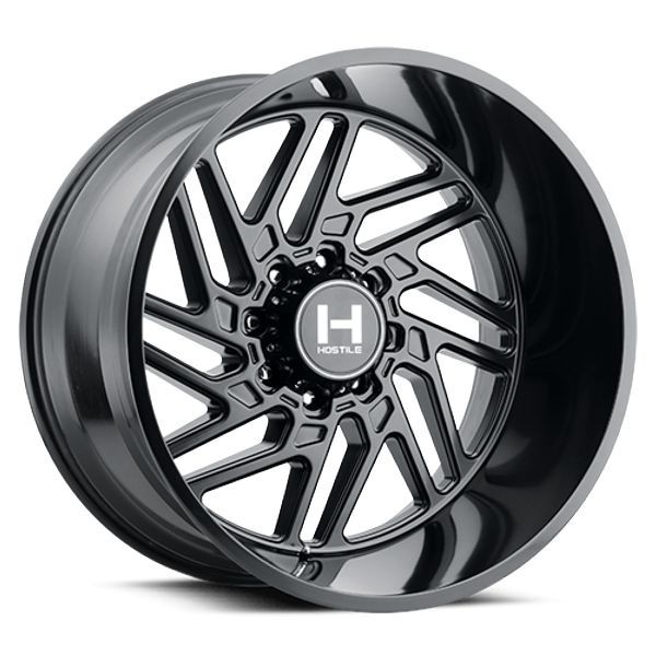 20x9 Hostile Wheels H116 Jigsaw Asphalt 6x135 12mm