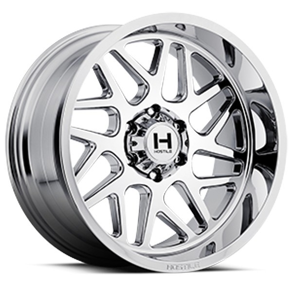 20x10 Hostile Wheels H108 Sprocket Armor Plated 8x170 19mm