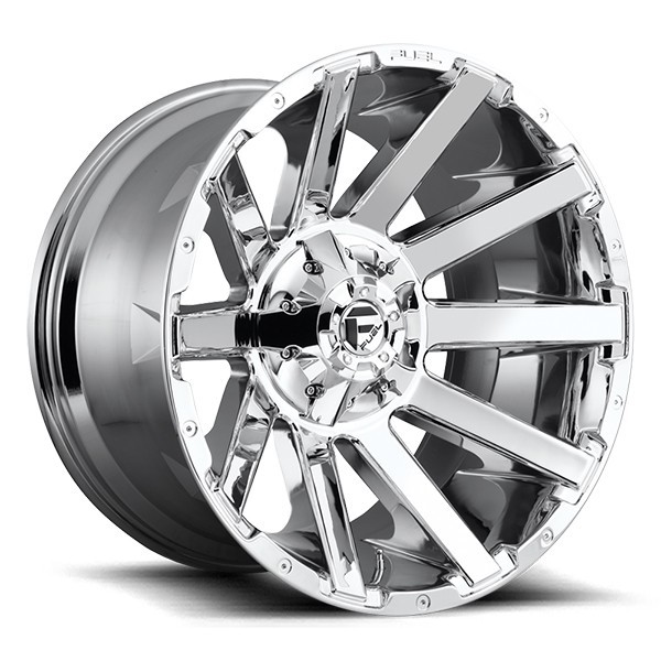 Fuel Offroad Wheels Contra D614 Chrome 22x12 -44mm Offset 8x170