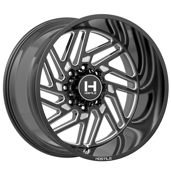 Hostile 20x10 Blade Cut Wheels - Bold Look & Performance | RimzOne