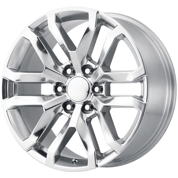 OE Creations PR196 Chrome Wheels - Bold Look & Performance | RimzOne