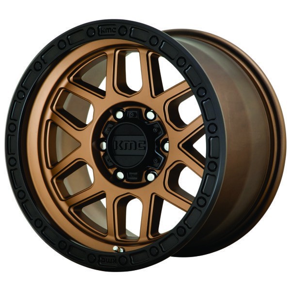 KMC Wheels IMPACT OL Matte Bronze, KM724