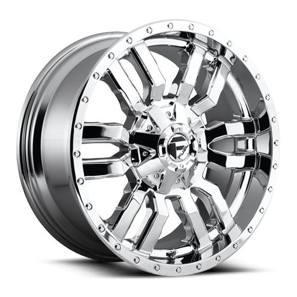 Fuel Offroad D631 Sledge 22x10 Chrome Wheels - Bold Look & Performance ...