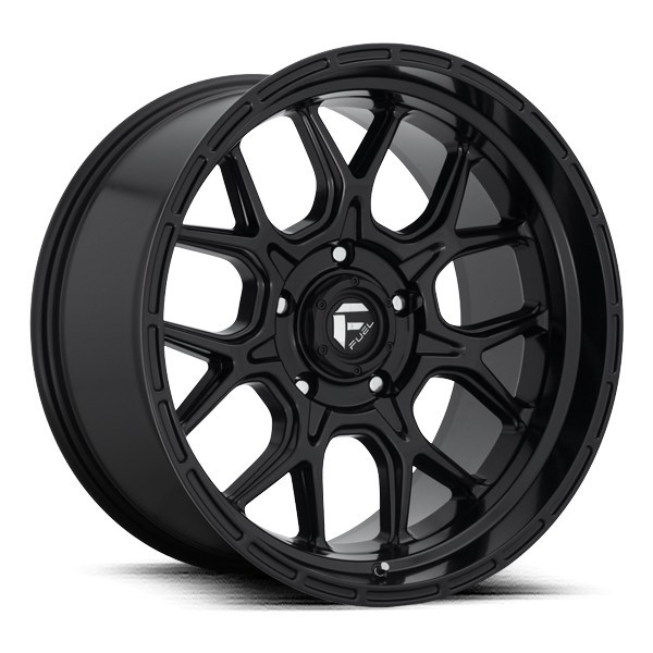Fuel Offroad Wheels Tech D670 Matte Black 18x9 -12mm Offset 5x127 (5x5)