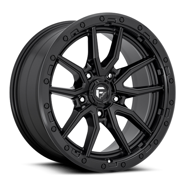 20x9 Fuel Offroad D679 Rebel Matte Black 5x139.7 (5x5.5) 1mm