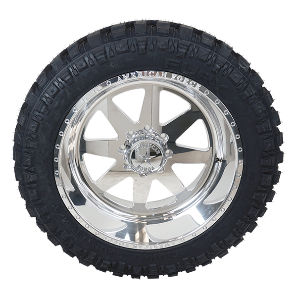 American Force 11 Independence Polished Fury M/T