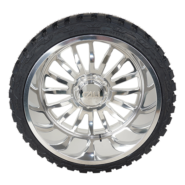 Cali Offroad Summit 9110 Polished Fury M/T