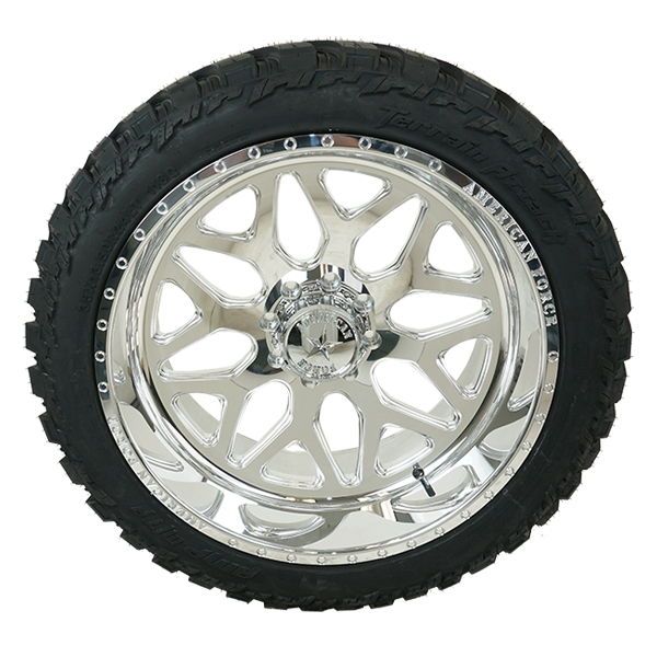 American Force F30 Flux Polished AMP Attack M/T