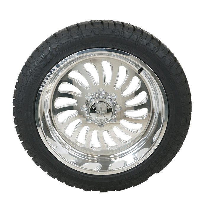 American Force G42 Flex Polished Radar Renegade A/T