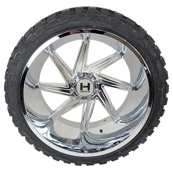 Hostile H119 DAGR Chrome Fury M/T