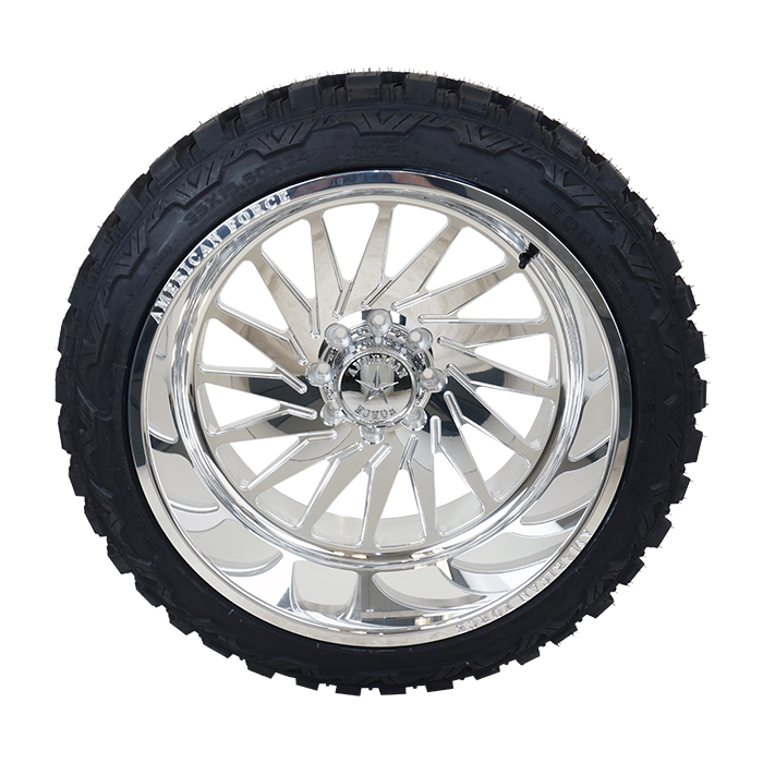 American Force CKH01 Morph Polished Fury M/T