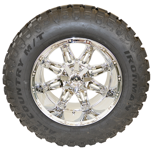 Fuel D530 Hostage Chrome Ironman M/T