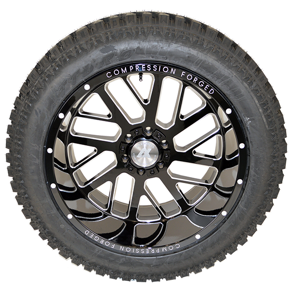 AXE CS 2.0 Gloss Black Milled Atturo Trail Blade X/T