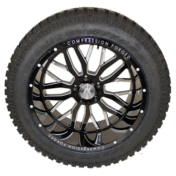 AXE CS 1.0 Gloss Black Milled Atturo Trail Blade X/T