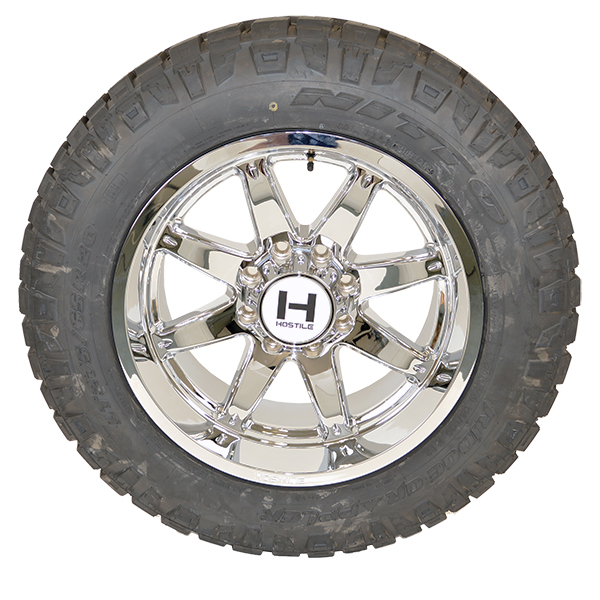 Hostile H109 Alpha Armor Plated Nitto Ridge Grappler