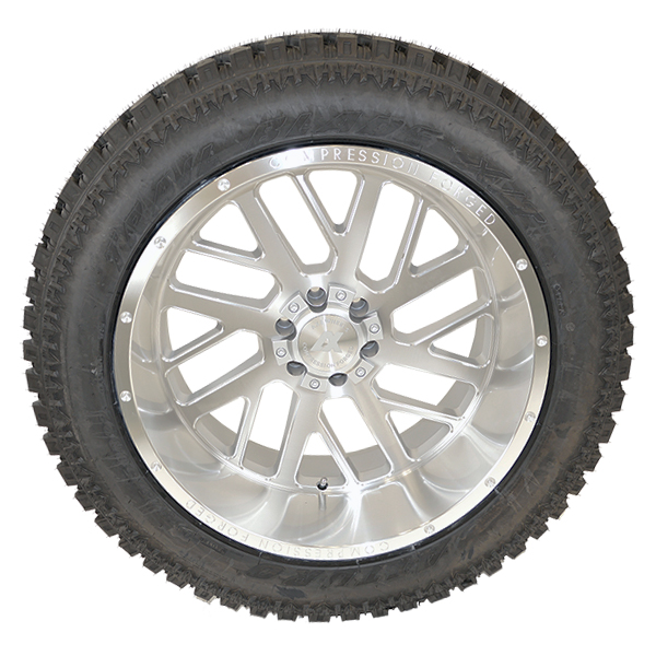 AXE CS 2.1 Silver Brushed Milled Atturo Trail Blade X/T