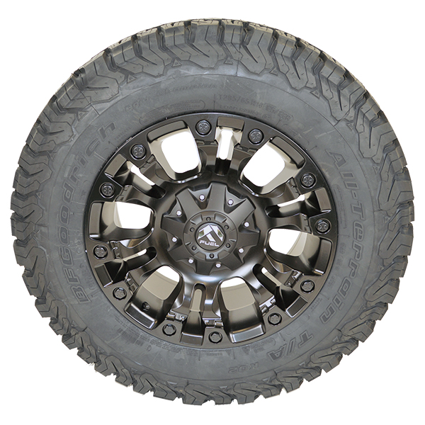 Fuel D560 Vapor Matte Black BFGoodrich KO2