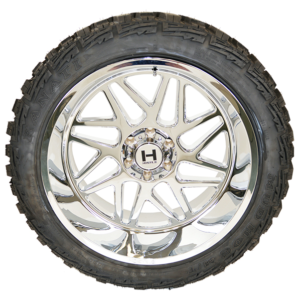 Hostile H108 Sprocket Armor Plated Kanati Mud Hog M/T