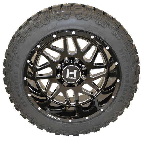 Hostile H108 Sprocket Blade Cut Dirt Commander M/T
