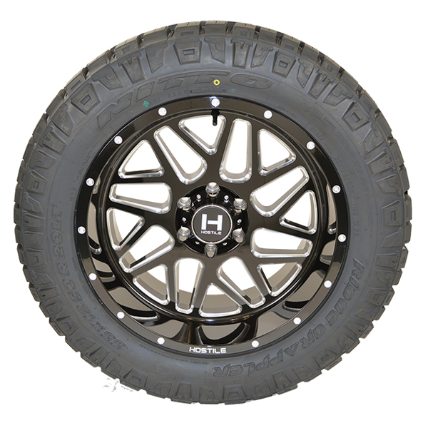 Hostile H108 Sprocket Blade Cut Nitto Ridge Grappler