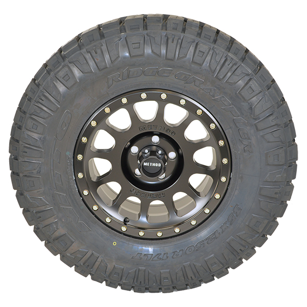 Method MR305 NV Matte Black Nitto Ridge Grappler