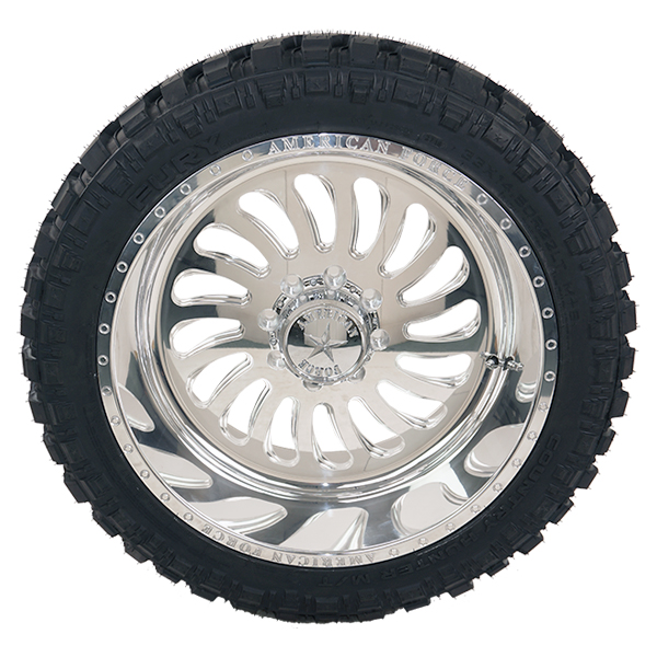 American Force G42 Flex Polished Fury Country Hunter M/T