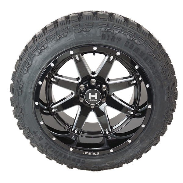 Hostile H109 Alpha Blade Cut Dirt Commander M/T