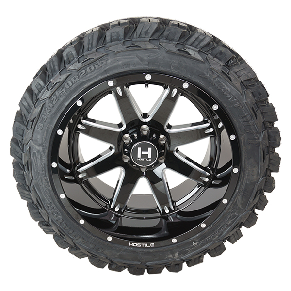 Hostile H109 Alpha Blade Cut Gladiator Xcomp M/T