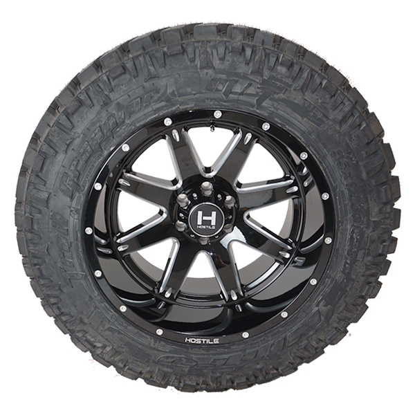 Hostile H109 Alpha Blade Cut Nitto Trail Grappler