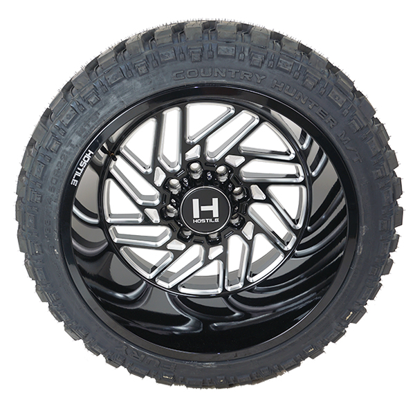 Hostile H116 Jigsaw Blade Cut Fury Country Hunter M/T