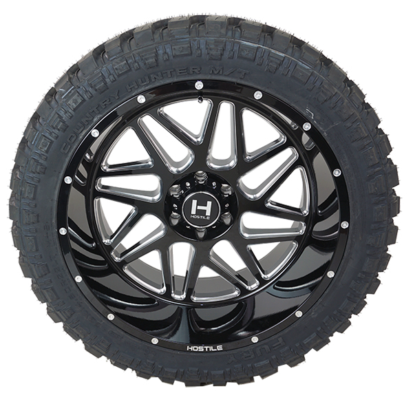 Hostile H108 Sprocket Blade Cut Fury Country Hunter M/T