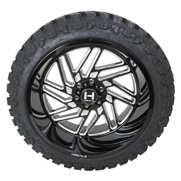 Hostile H116 Jigsaw Blade Cut Atturo Trail Blade M/T