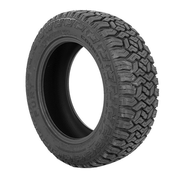 Fury Tires Country Hunter R/T 265/70R17 E