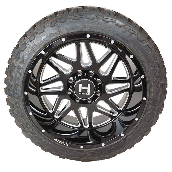 Hostile H108 Sprocket Blade Cut Toyo Open Country M/T