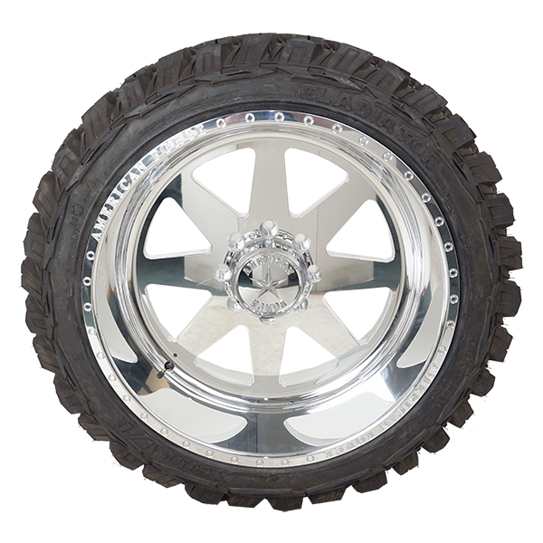 American Force 11 Independence Polished Gladiator Xcomp M/T