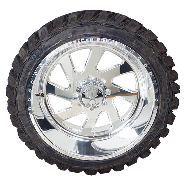 American Force F29 Power Polished Gladiator Xcomp M/T