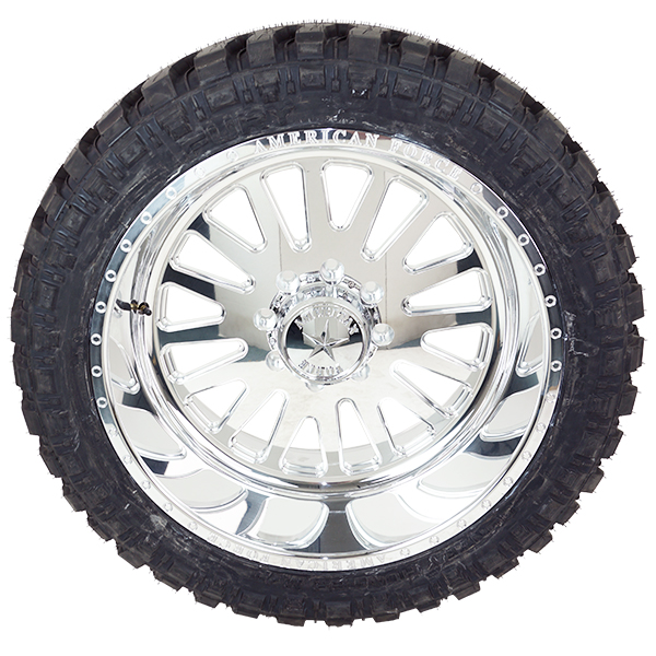 American Force F20 Atom Polished Gladiator Xcomp M/T
