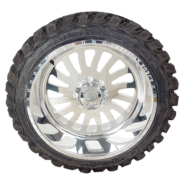 American Force 74 Octane Polished Gladiator Xcomp M/T