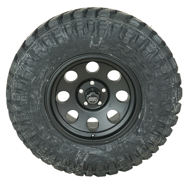 American Racing AR172 Baja Satin Black Maxxis Razr M/T