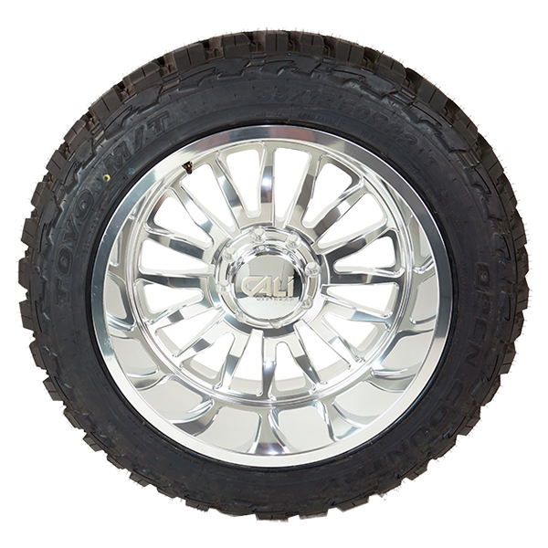 Cali Offroad Summit 9110 Polished Toyo Open Country M/T