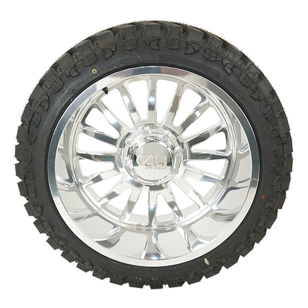 Cali Offroad Summit 9110 Polished Atturo Trail Blade M/T