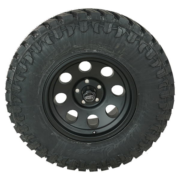 American Racing AR172 Baja Satin Black Atturo Trail Blade M/T