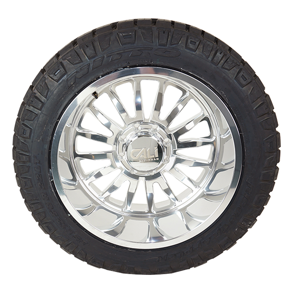 Cali Offroad Summit 9110 Polished Nitto Ridge Grappler