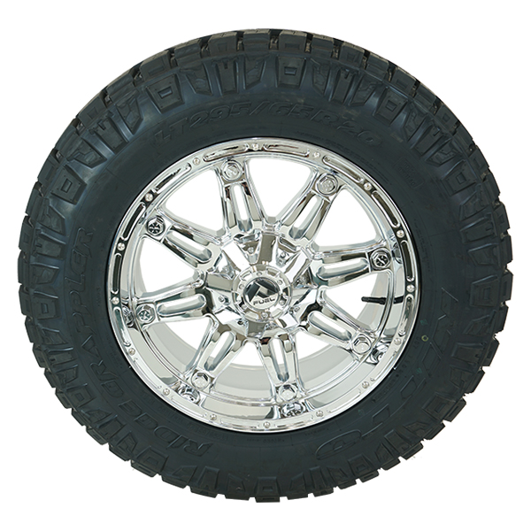 Fuel D530 Hostage Chrome Nitto Ridge Grappler