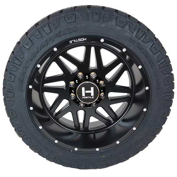 Hostile H108 Sprocket Asphalt Nitto Ridge Grappler