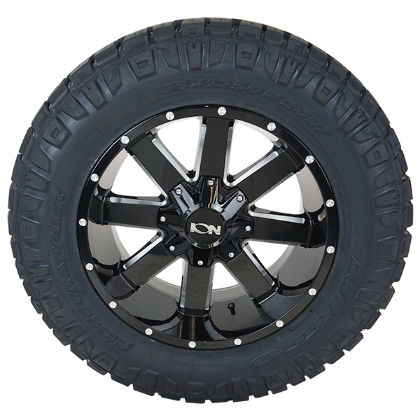 ION 141 Gloss Black Milled Nitto Ridge Grappler