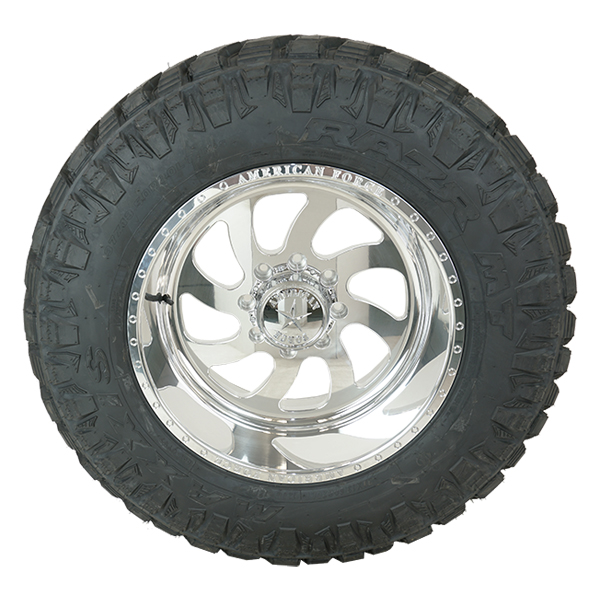 American Force 76 Blade Polished Maxxis Razr M/T